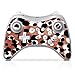 DeinDesign Skin kompatibel mit Nintendo Wii U Pro Controller Folie Sticker Pattern Polka Dots Malerei