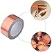 ZTBH Hot Melt Glue Sticks 30mm x 50M Copper Foil Tape, for Shielding Conductive Adhesive for Electrical Melt Glue Stick