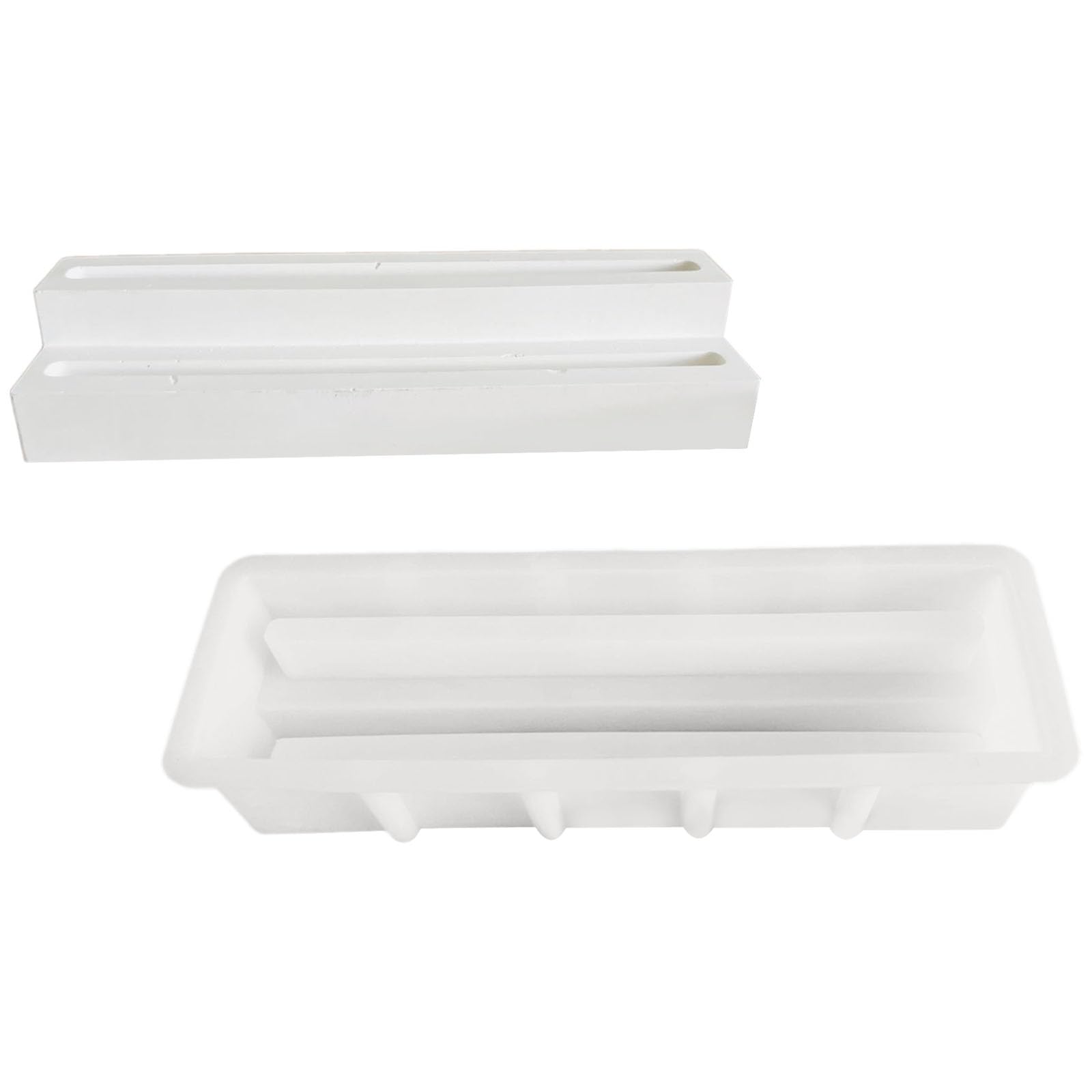 Tsophreniq Delicate Fondant Molds, 3D Shaped Silicone, Cake Decorating for Candy, Soap, Epoxy, Clay Silicone Castings Home Decors