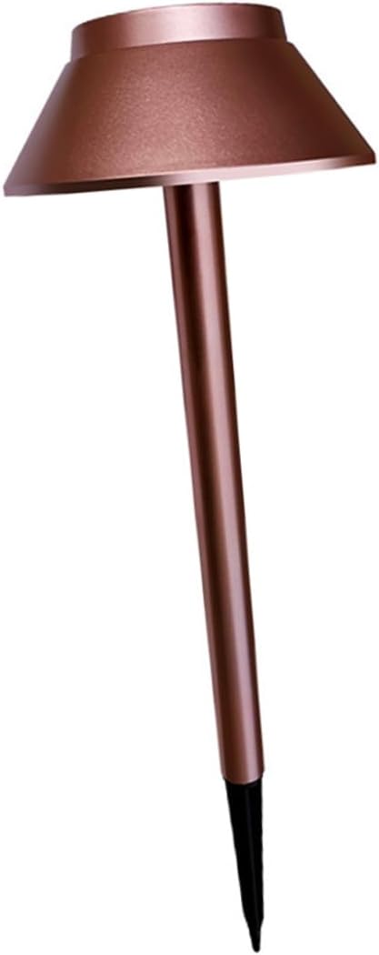 SUPVOX 3pcs Solar Lawn Stake Lamp Outdoor Decorative Light for Garden Pathway Solar Powered Chic Design for Courtyard and Villa Illumination