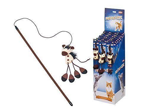 Angel avec Rembourrage en peluche et Peluche girafe avec Catnip Jouet pour chat