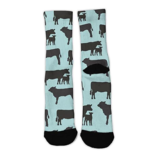 AMRANDOM Funny Socks Colorful Fancy Crazy Crew Socks Novelty Gift For Men Women2