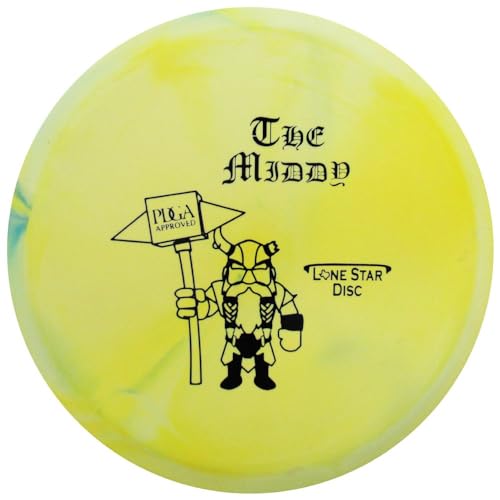 Discraft Lone Star Artist Series Delta 1 The Middy Midrange Golf Disc