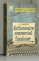 Dictionnaire Commercial Et Financier Francais-Anglais / Anglais-Francais B0000DS9HP Book Cover