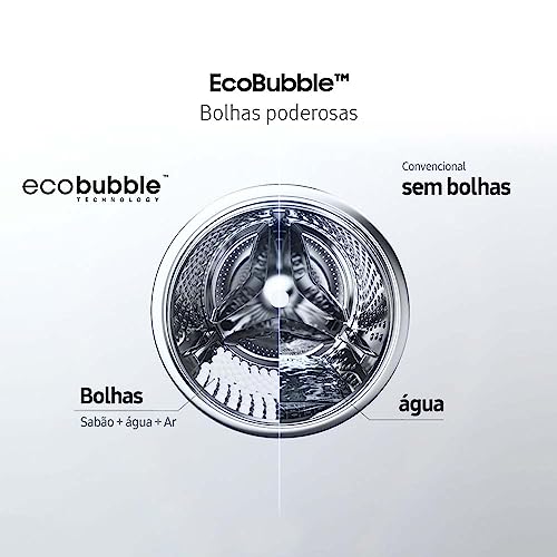 Lava e Seca Samsung 11kg Wd11a4453bw Digital Inverter Ecobubble Branca 127v #1