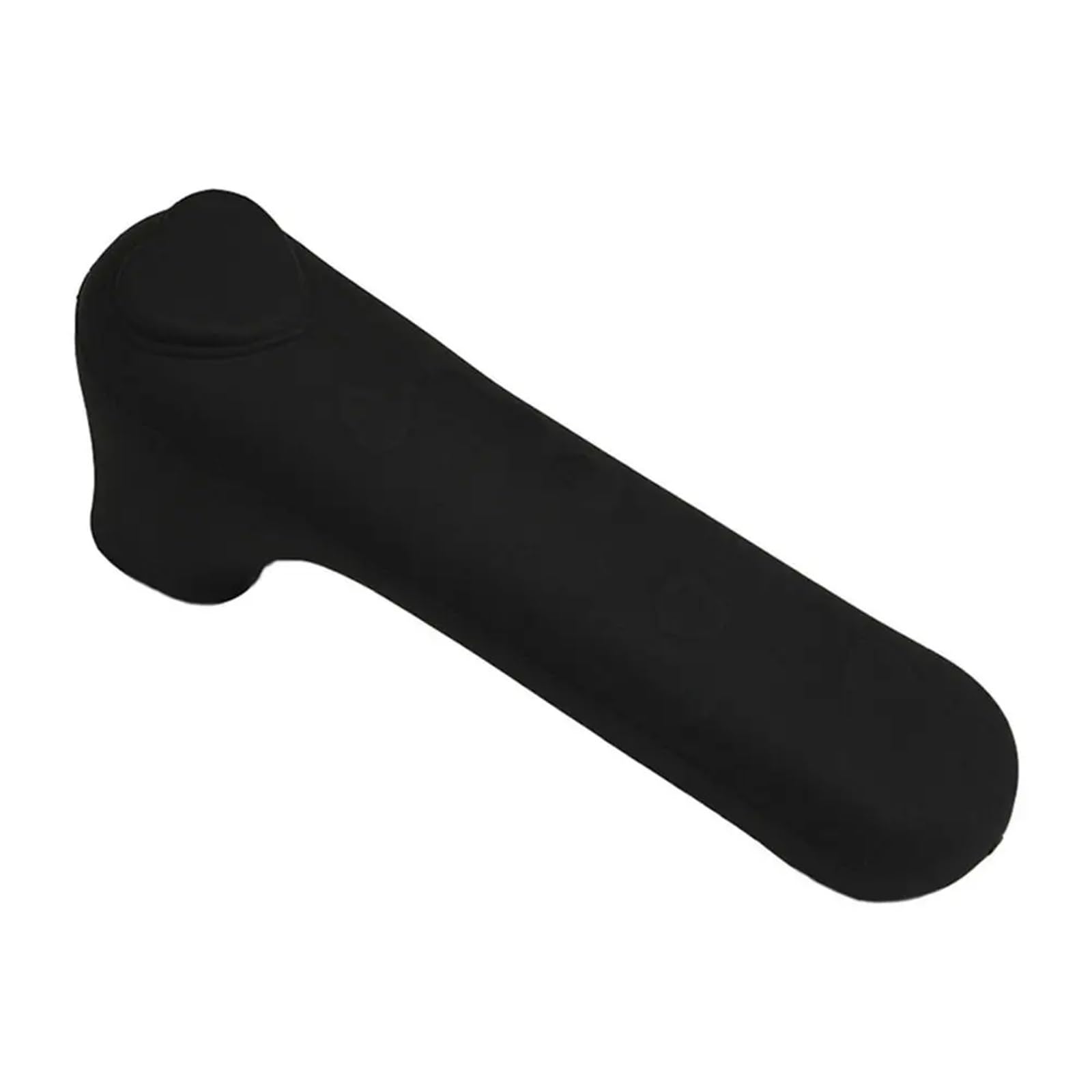 Maryear Refrigerator Door Handle Covers 8Pcs Door Handle Covers Portable Silicone Cover Anti-Slip Anti-Static Doorknob Sleeve Silent Anti Collision Knob for Home(Black)