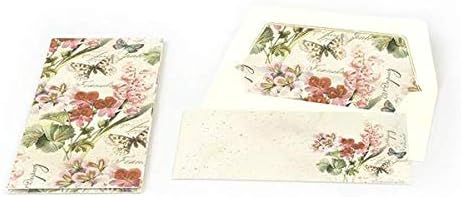 Romantica Long Cards and Envelopes Portfolio