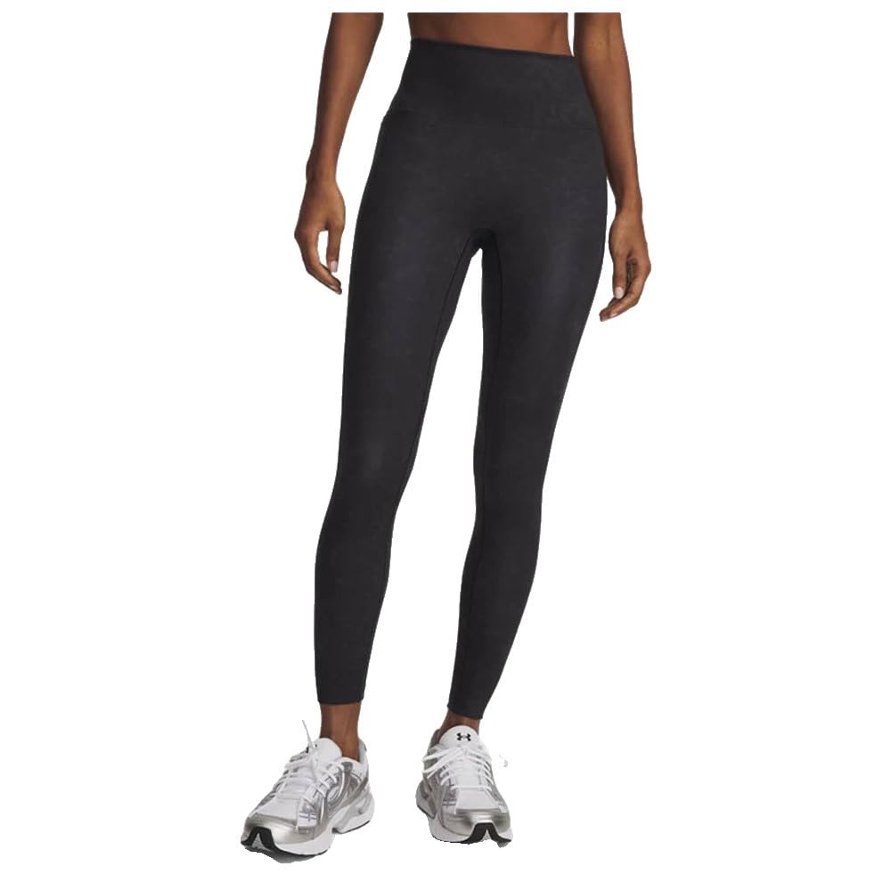 Under Armour Meridian Suede Ankle Legginsy damskie, Rozmiar Large 0246 - Kona Brown, Large