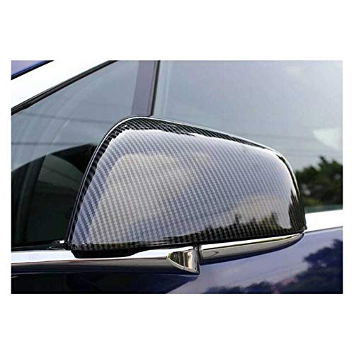 Couvre miroir protection carbone Model X coque de rétroviseur durable