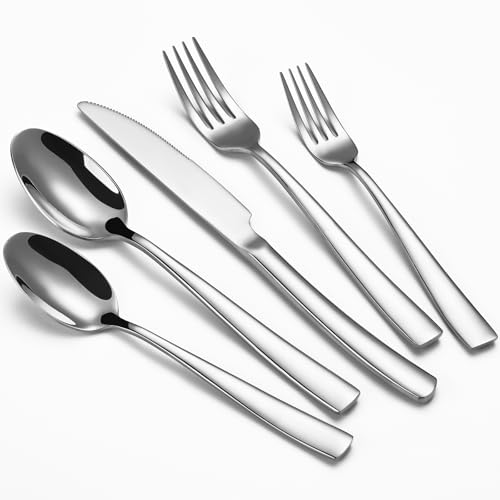 Remoxye 8-Piece Stainless Steel Spoon Set