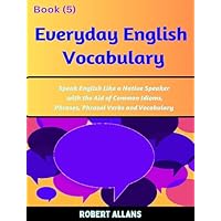 Everyday English Vocabulary (5)
