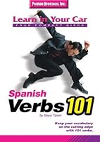 Learn in Your Car: Spanish Verbs 101 (Learn in Your Car) 159125423X Book Cover