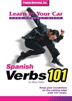 Audio CD Spanish Verbs 101 [With Listening Guide] Book