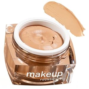 EGYPT-WONDER® Make Up Mousse (30ml) – Trucco 4 in 1: fondotinta, correttore, trucco e polvere – Beauty Cream per un viso liscio – Cosmetici per una carnagione impeccabile in un solo passo!