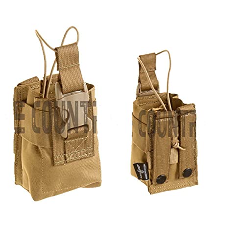 Invader Gear MOLLE-Compatible Airsoft Radio Pouch with Quick-Release Clip