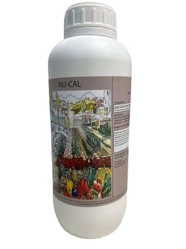 Vialca Nu-Cal Concime Calcio e Magnesio pomodori previene e Cura carenze di Calcio marciume apicale (LT. 1)