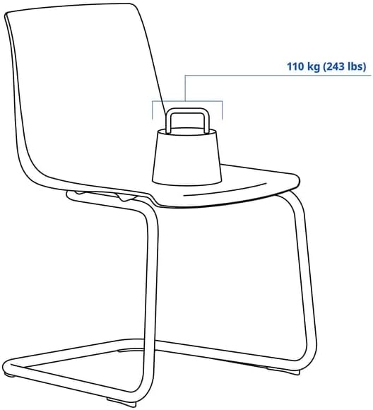 ProTuning TOBIAS Chair Clear/Chrome