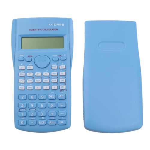 Hsthe Sea Calculadora Científica Portátil Calculadora De Funciones Científicas De Ingeniería con 240 Funciones Adecuada para Estudiantes Profesores Oficina De Negocios Azul