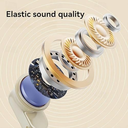 Image of Q1 Gaming TWS Earbuds | 40 Hrs of Playtime | Bluetooth v5.4 with AI-ENC | Skin Friendly Ear Cushions | Environmental Awareness | 45ms Low Latency Gaming (Beige)