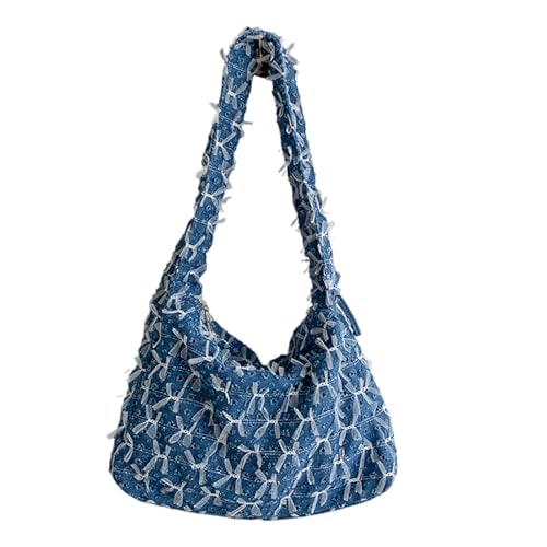 Sac à bandoulière décontracté grand format avec anse et sangle réglable mode femme