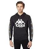 Kappa 222 Banda Hurtadon Black Smoke/Yellow Light/Bright White XL