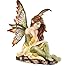 Pacific Giftware PTC 5.25 Inch Fairyland Yellow and Green Winged Fairy Statue Figurine