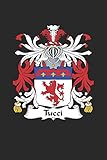 tuuci ocean master max  Tucci: Tucci Coat of Arms and Family Crest Notebook Journal (6 x 9 - 100 pages)