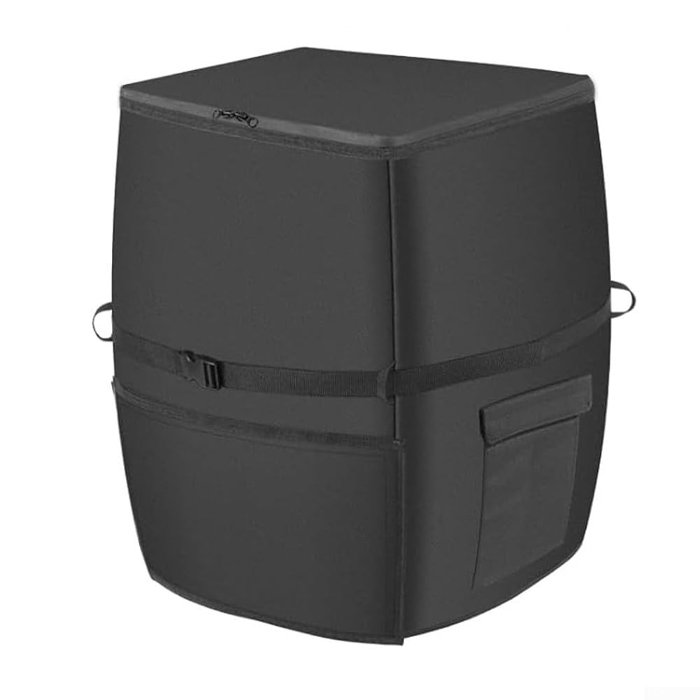 Funda para calentador de spa de invierno, 43 x 35 x 54 cm, impermeable