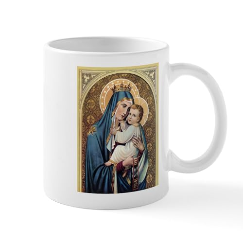 CafePress Our Lady Of Mount Carmel Mugs 11 oz (325 ml) Ceramic Coffee Mug