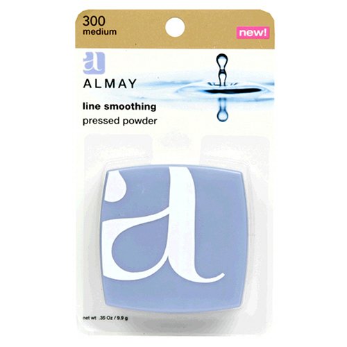 Almay Line Smoothing Pressed Powder Face Powders (Medium 300) by Almay Cosmetics