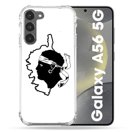 Coque Samsung A56 5G antichoc renforcée et durable Voyage Corse