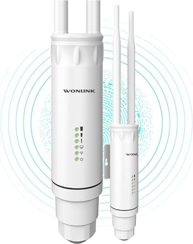 Ripetitore WiFi 6 WONLINK AX1500 – Copertura 360°, 4 Antenne, Modalità Router/AP/ripetitore