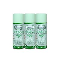 HygienFresh Moschus, Talkum, Reinigungsnoten, Deospray für Stoffe, Kleidung, Vorhänge, Sofas, Schuhe und Raum, 400 ml (Weißer Moschus)