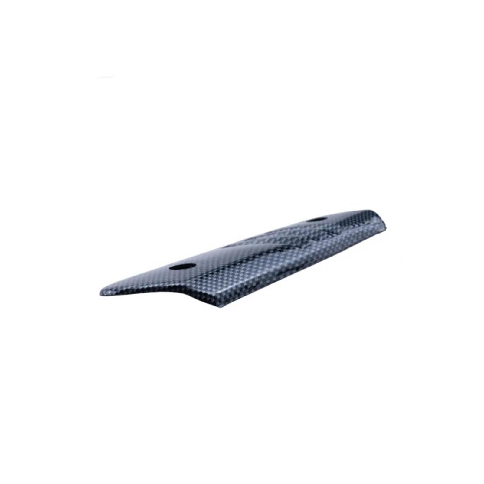 Tłumik do motocykla rura osłona cieplna Pasuje do motocykla DIO 50 AF17 AF18 AF25 AF27 AF28 Imitacja włókna węglowego Osłona tłumika(Black)