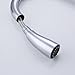 Weirun Kitchen Faucet Head Replacement,Kitchen Sink Faucet Parts,Pull Down Faucet Spray Head Nozzle,Pull Out Faucet Sprayer Attachment,Chrome Silver