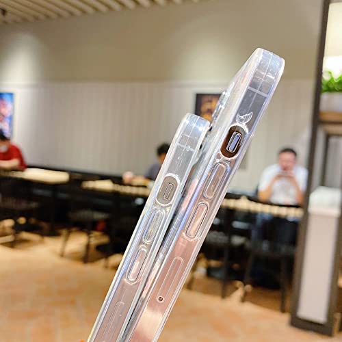 Coque souple iPhone 12 Pro Max en silicone époxy transparent