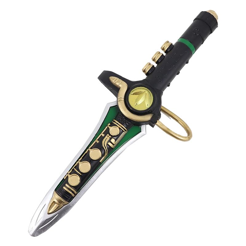 Fantasy PU Foam Sword for Cosplay Mighty The Saba White Power Sword Rangers Collectible Gift for Halloween and Xmas