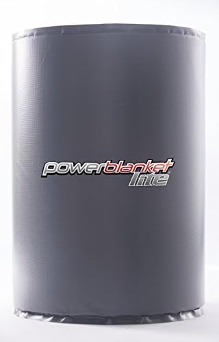 Powerblanket PBL55F Full Coverage Drum Heating Blanket, 55 gal/208 L