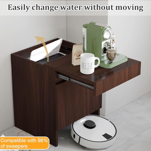 Valdoza Robot Storage Rack in Living Room