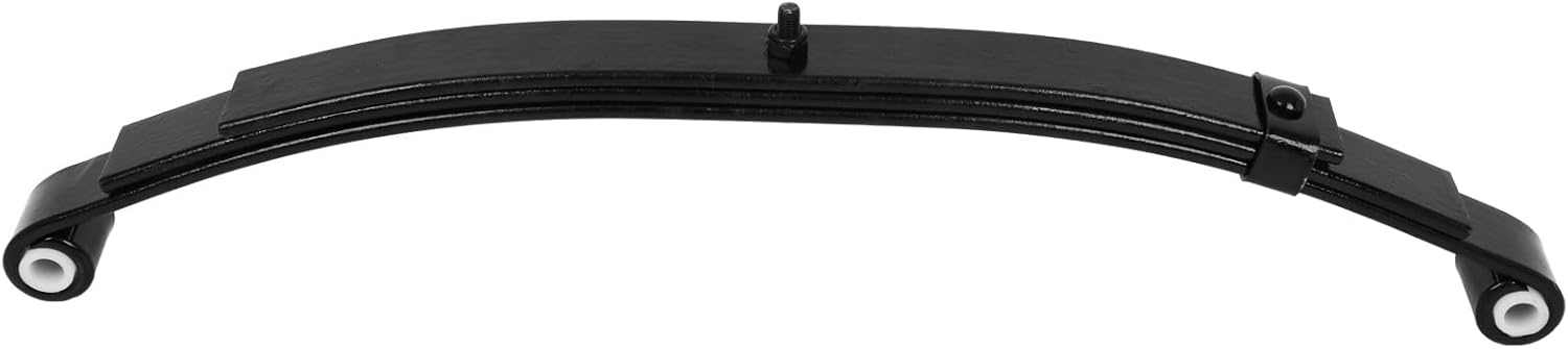 SCITOO New Suspension Kit Replacement Trailer Leaf Springs 3 Leaf 1250lbs Capacity fit for Vehicles Trailers 1PCS