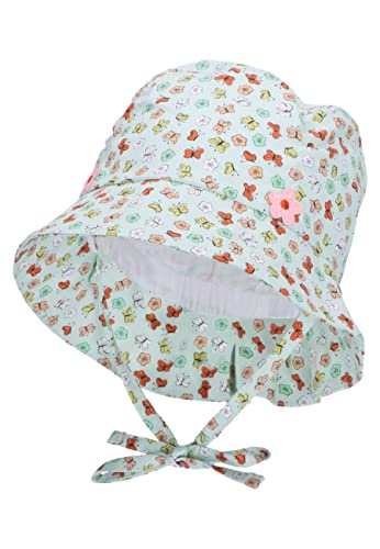 Chapeau enfant mixte Sterntaler Papillon en tissu leger pour le soleil