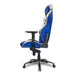 Cadeira Gamer Pichau Omega, Azul e Dourada, PG-OMG-BLU01 17 415WXPVcUGL