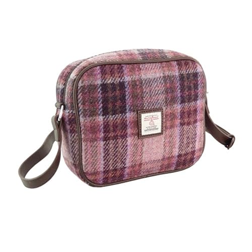 Image of Mini Bag in Almond Harris Tweed by Glen Appin