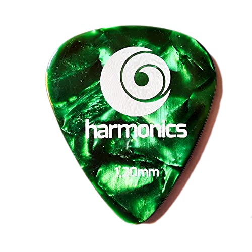 Kit 5 Palhetas Harmonics 1,20mm X heavy + Porta Palheta Lata