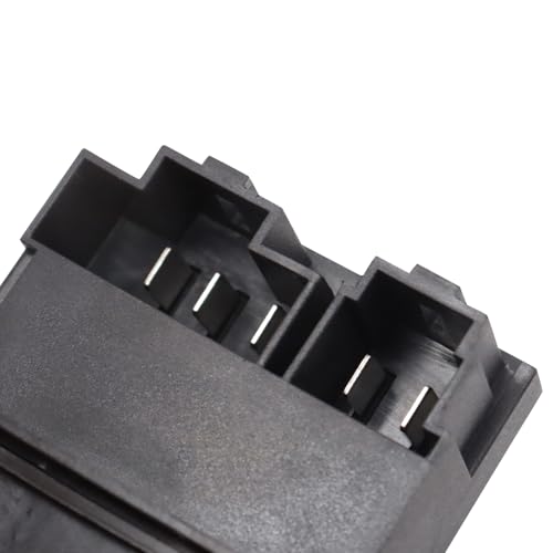 Image of TRQ Heater Blower Motor Resistor w /ATC Compatible with 1999-2004 Jeep Grand Cherokee