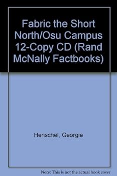Map Rand Mcnally Fabric Short North/osu, Ohio Book