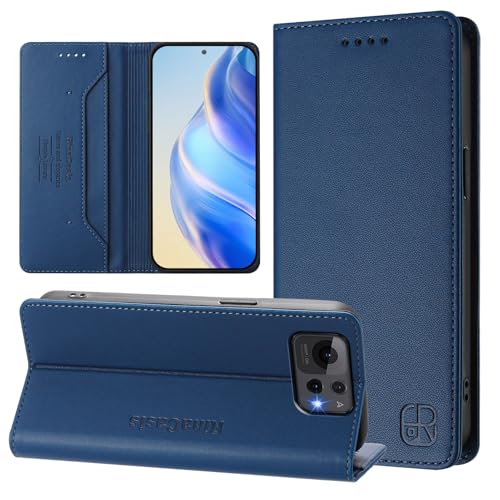 �J�o�[�Ή��@�� for Asus Zenfone 12 Ultra,�Ή��@�� for Asus Zenfone 12 Ultra 5G �}�O�l�b�g�J���t���b�v�X�^���h�J�[�h�X���b�g�E�H���b�g Blue
