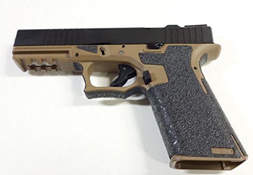 Cds Tactical Products Polymer 80 Pf940V2 Premium Rubber Textured Grip Wrap #TOP1