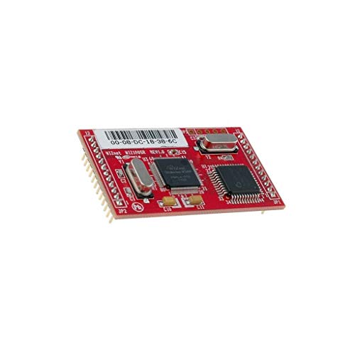 WIZ100SR module Ethernet compact avec double chaîne broches 2mm 3,3V