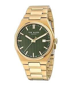Ted Baker Barteen Gold-Tone Watch